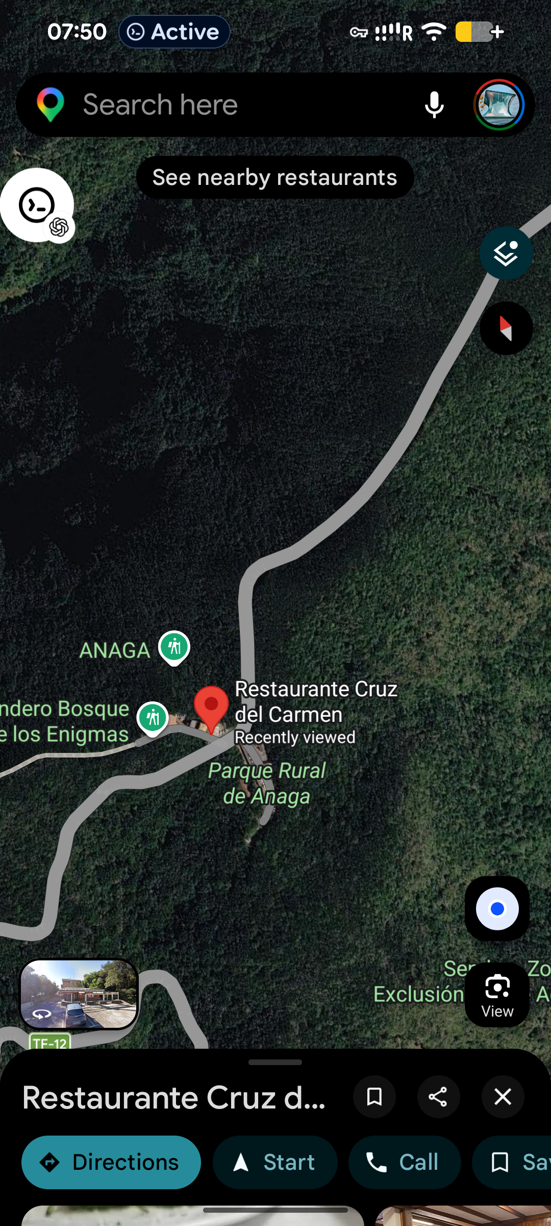 Cruz del Carmen on the map