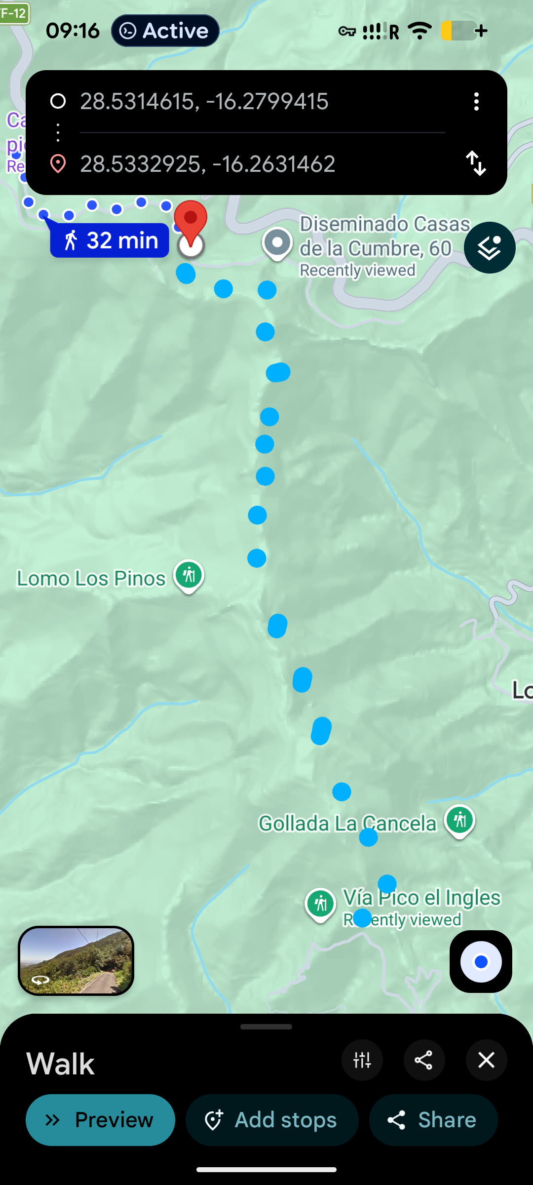 Ridge route