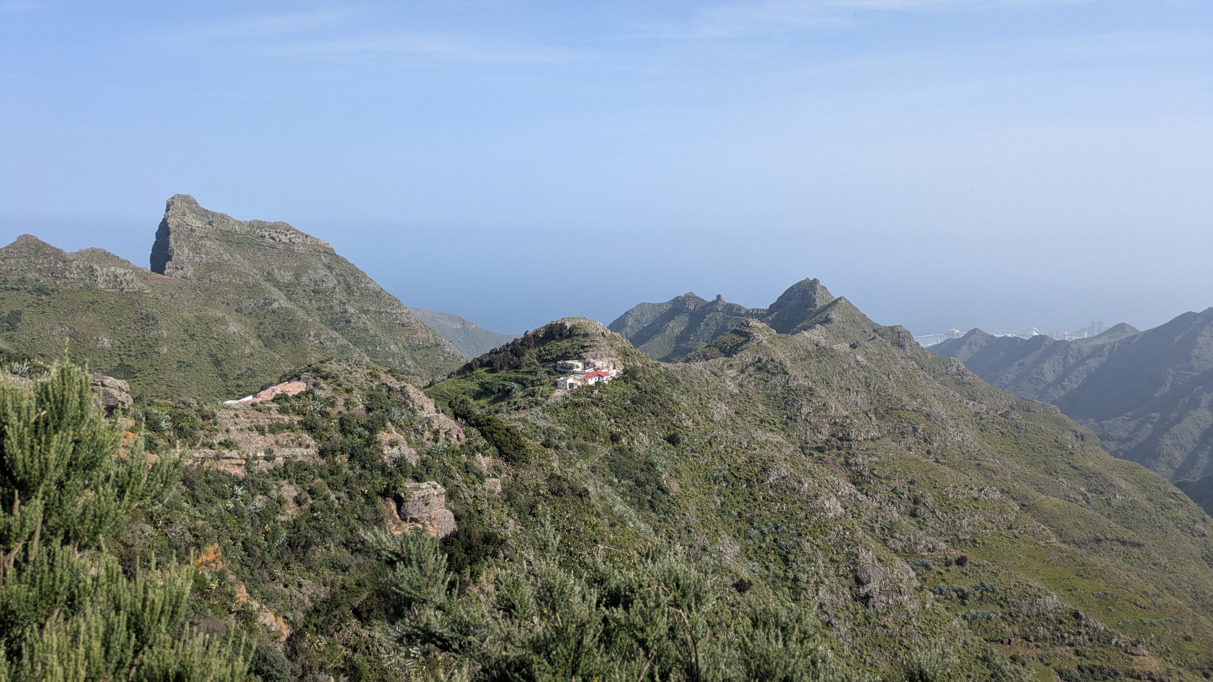 View from the Anaga ridge